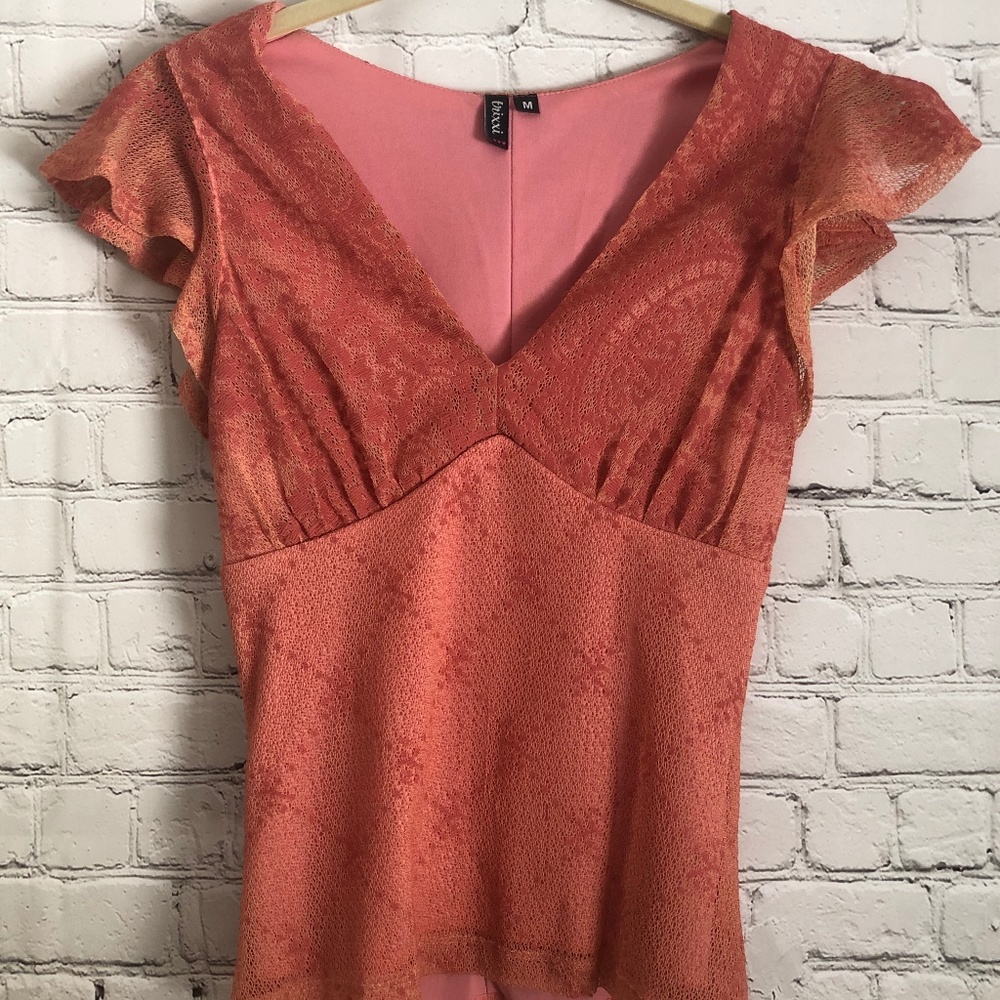 Trixxi short sleeved top M